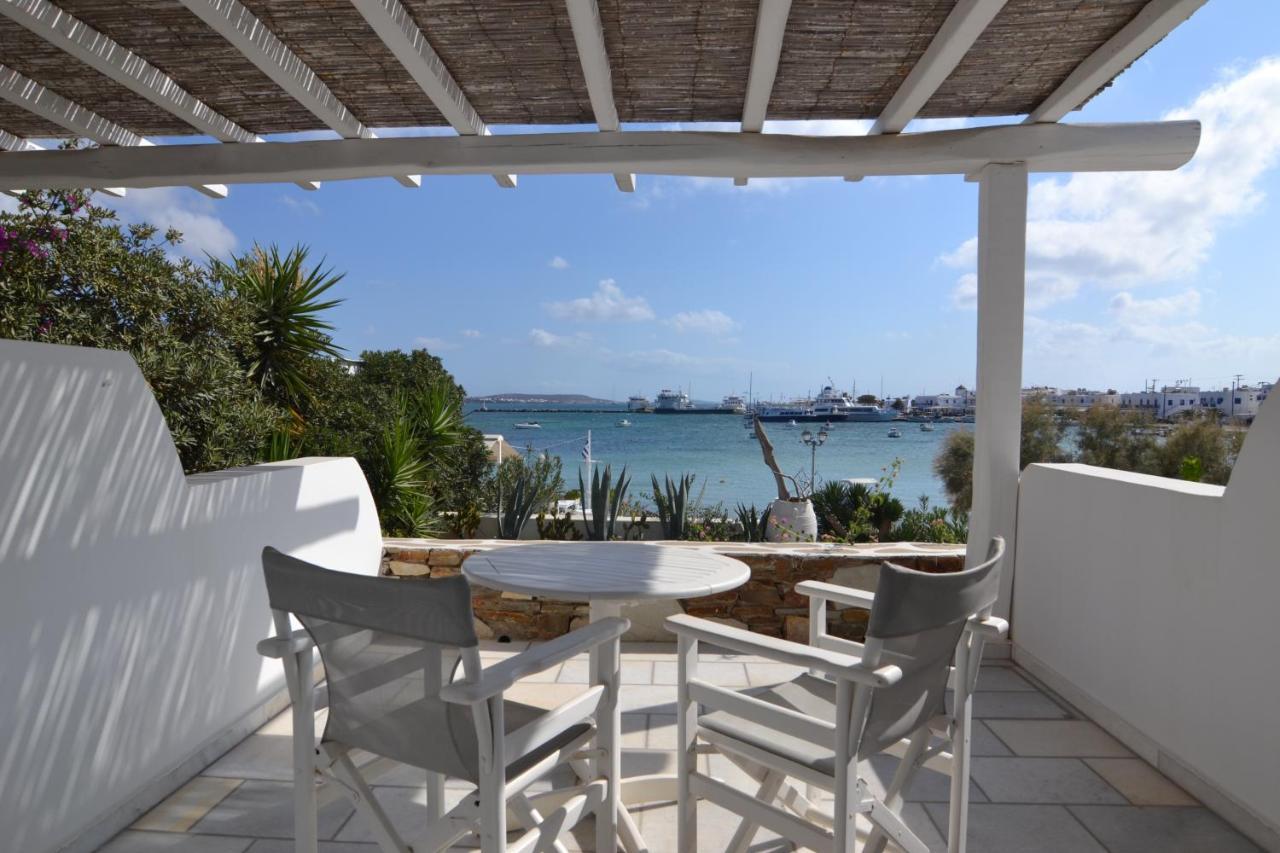 Artemis Hotel Antiparos Bagian luar foto