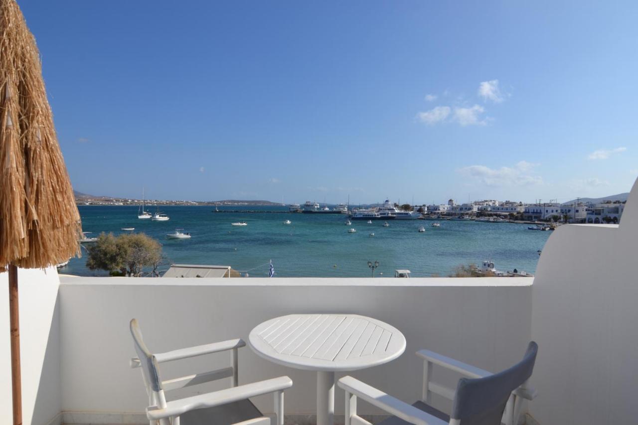 Artemis Hotel Antiparos Bagian luar foto