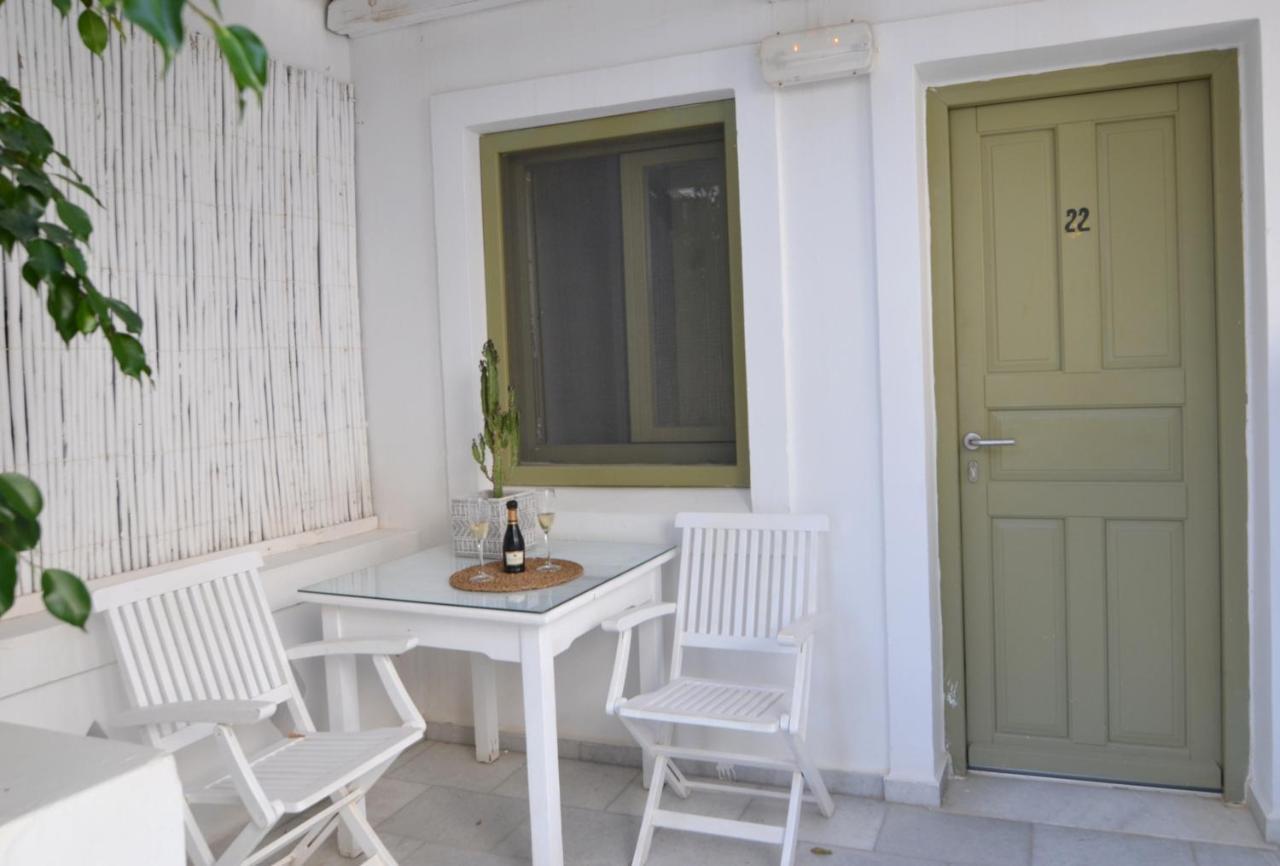 Artemis Hotel Antiparos Bagian luar foto