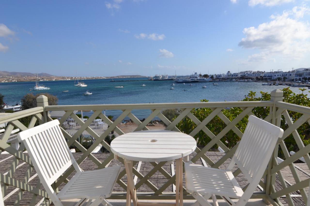 Artemis Hotel Antiparos Bagian luar foto