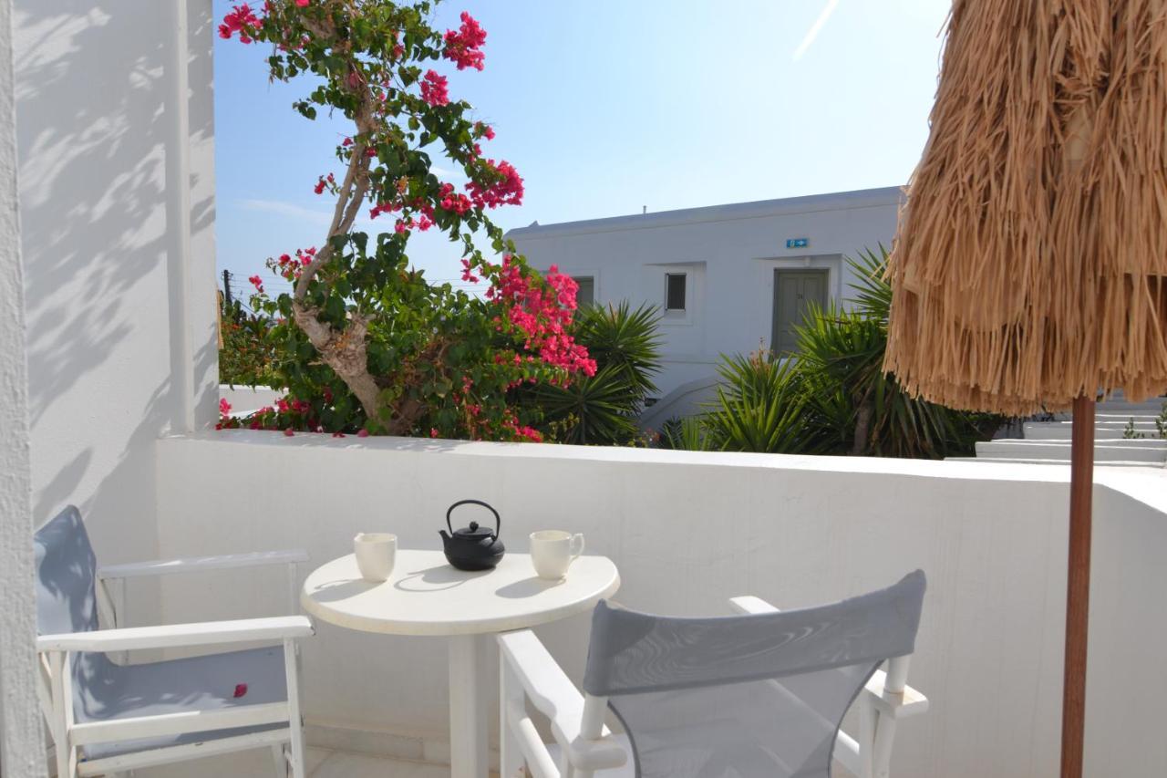 Artemis Hotel Antiparos Bagian luar foto
