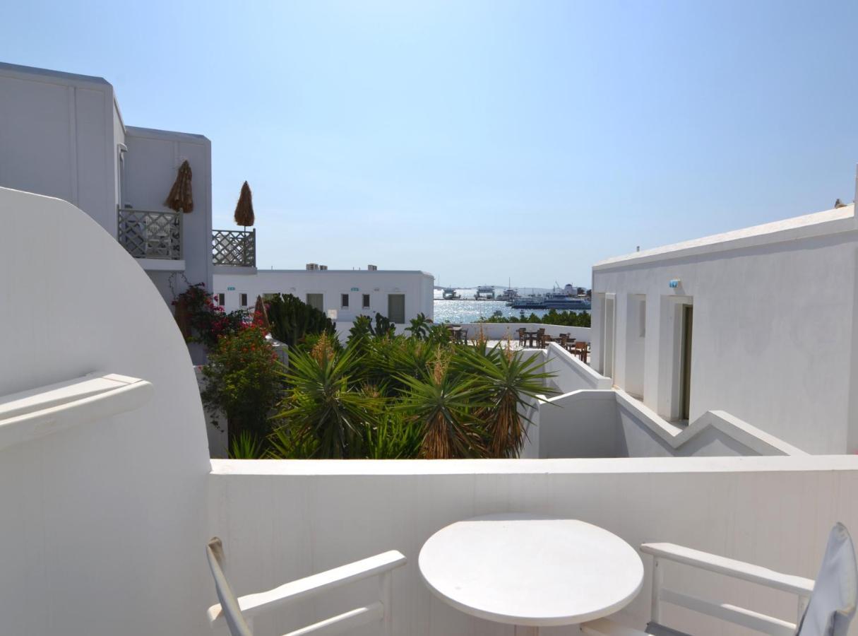Artemis Hotel Antiparos Bagian luar foto