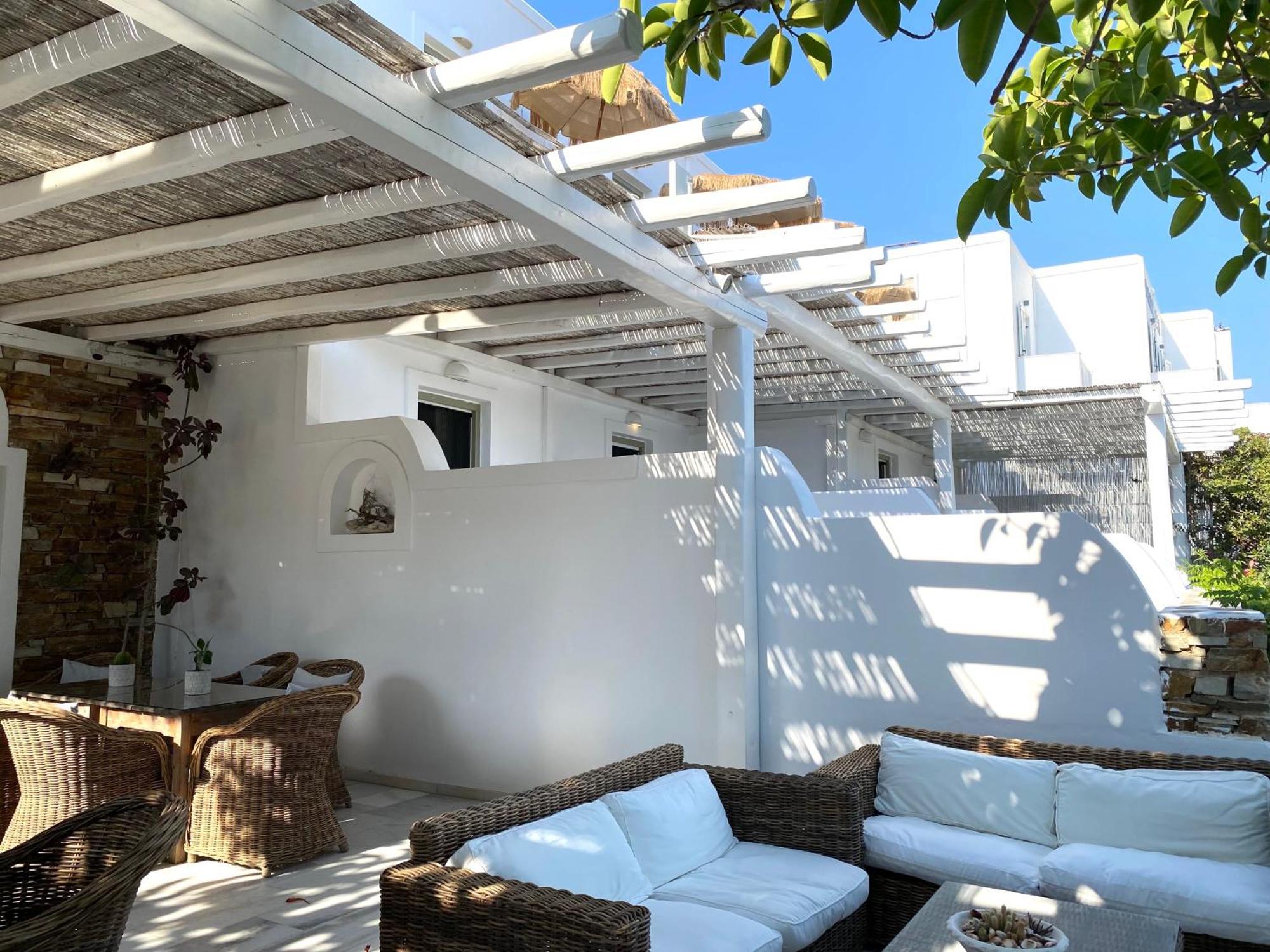 Artemis Hotel Antiparos Bagian luar foto