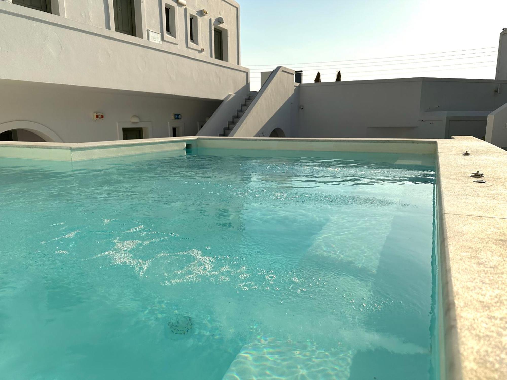 Artemis Hotel Antiparos Bagian luar foto