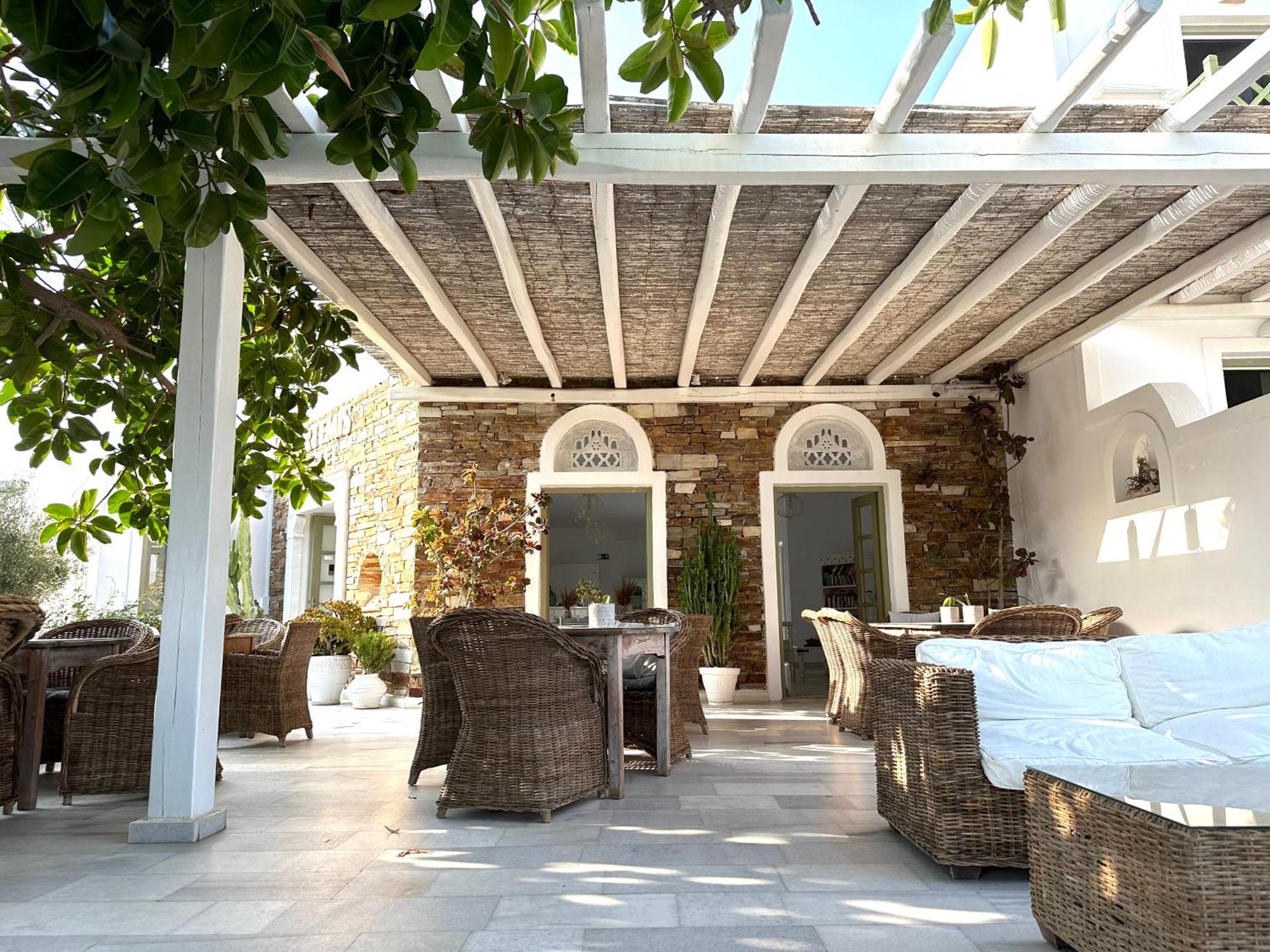 Artemis Hotel Antiparos Bagian luar foto