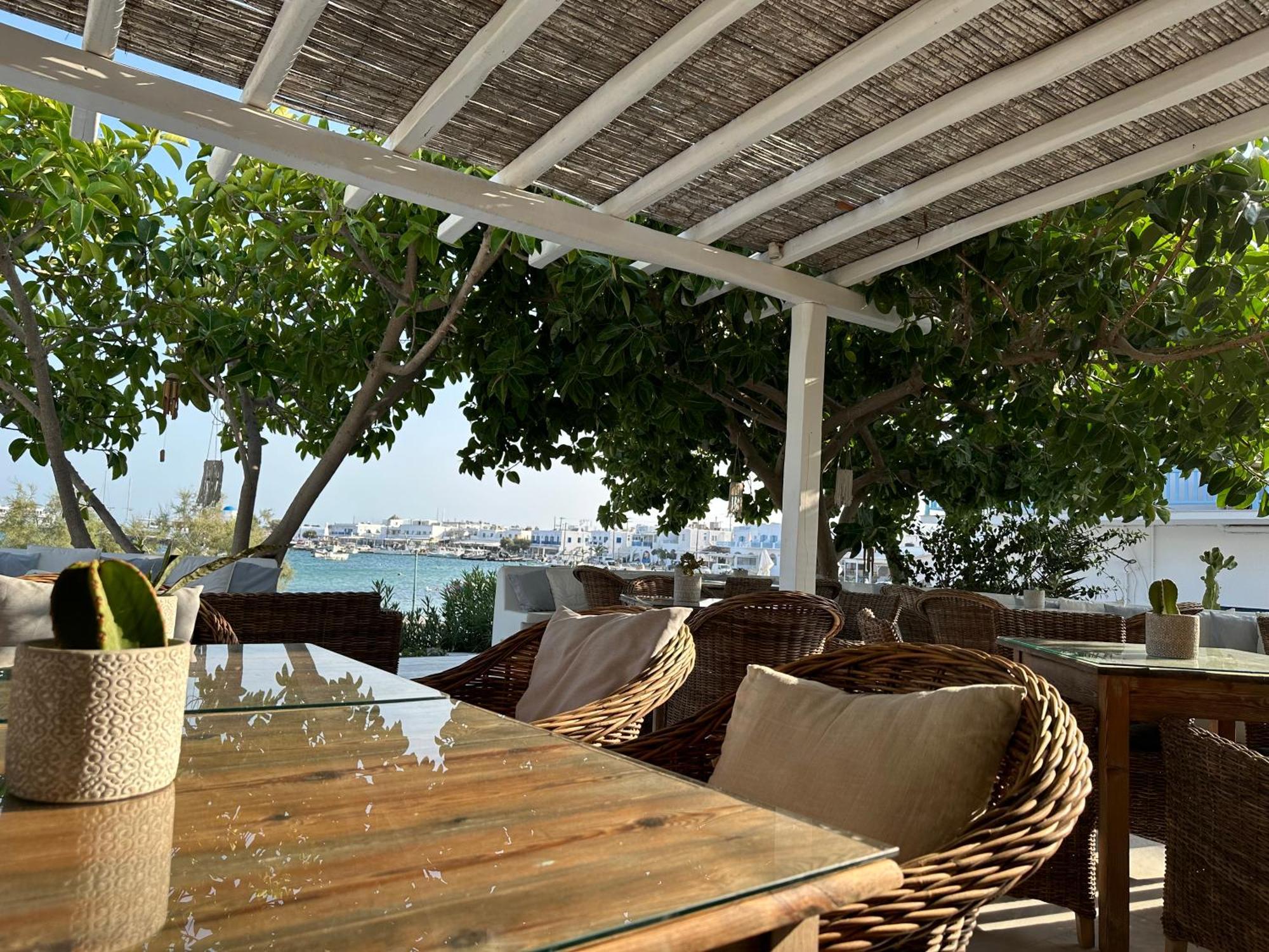 Artemis Hotel Antiparos Bagian luar foto