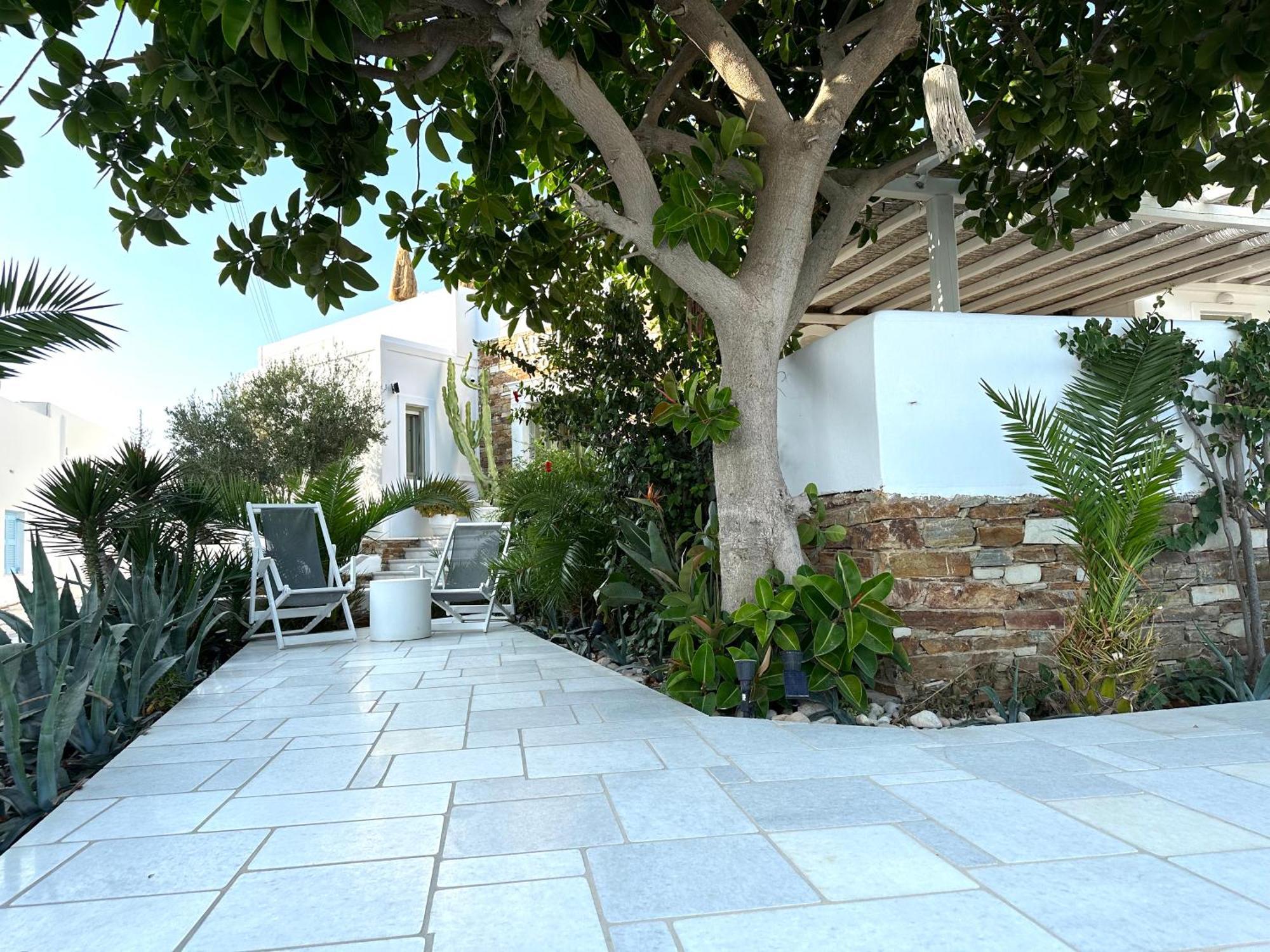 Artemis Hotel Antiparos Bagian luar foto