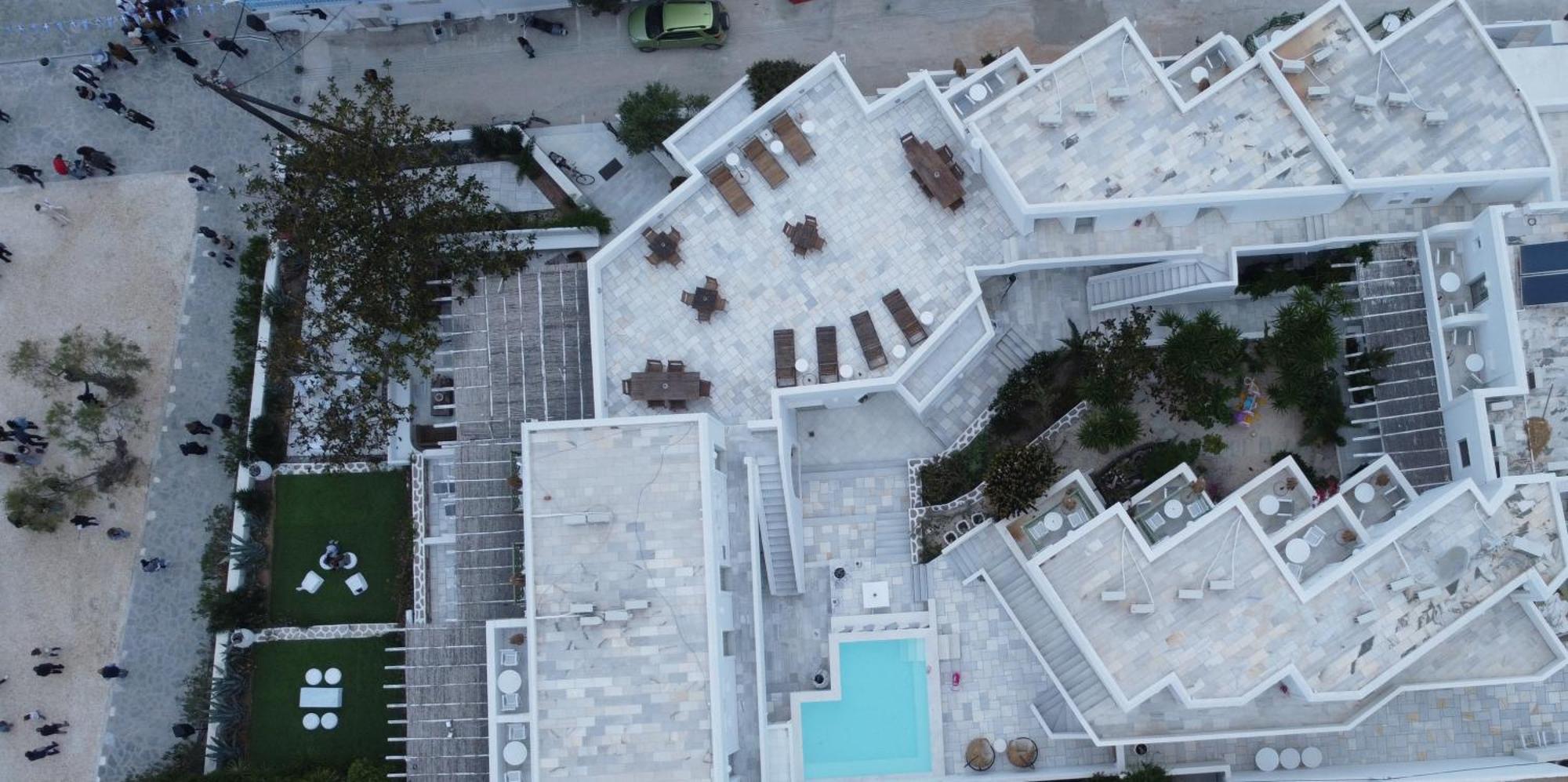 Artemis Hotel Antiparos Bagian luar foto