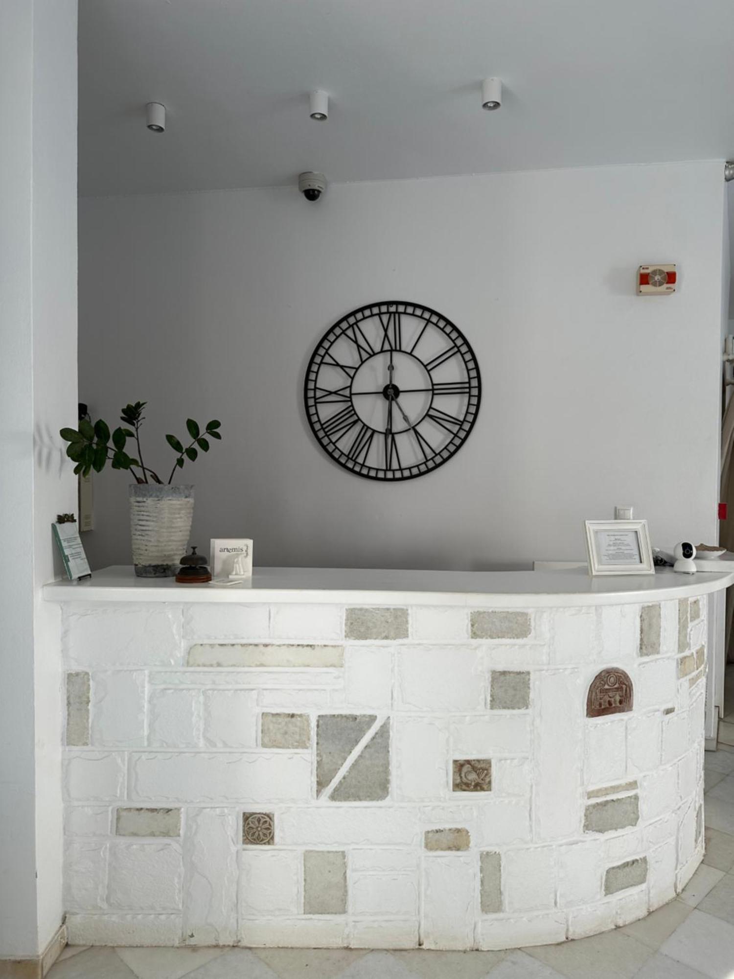 Artemis Hotel Antiparos Bagian luar foto
