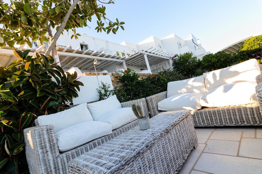 Artemis Hotel Antiparos Bagian luar foto