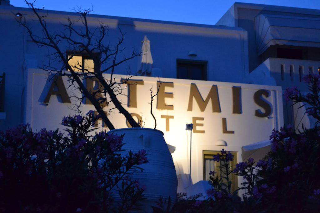 Artemis Hotel Antiparos Bagian luar foto